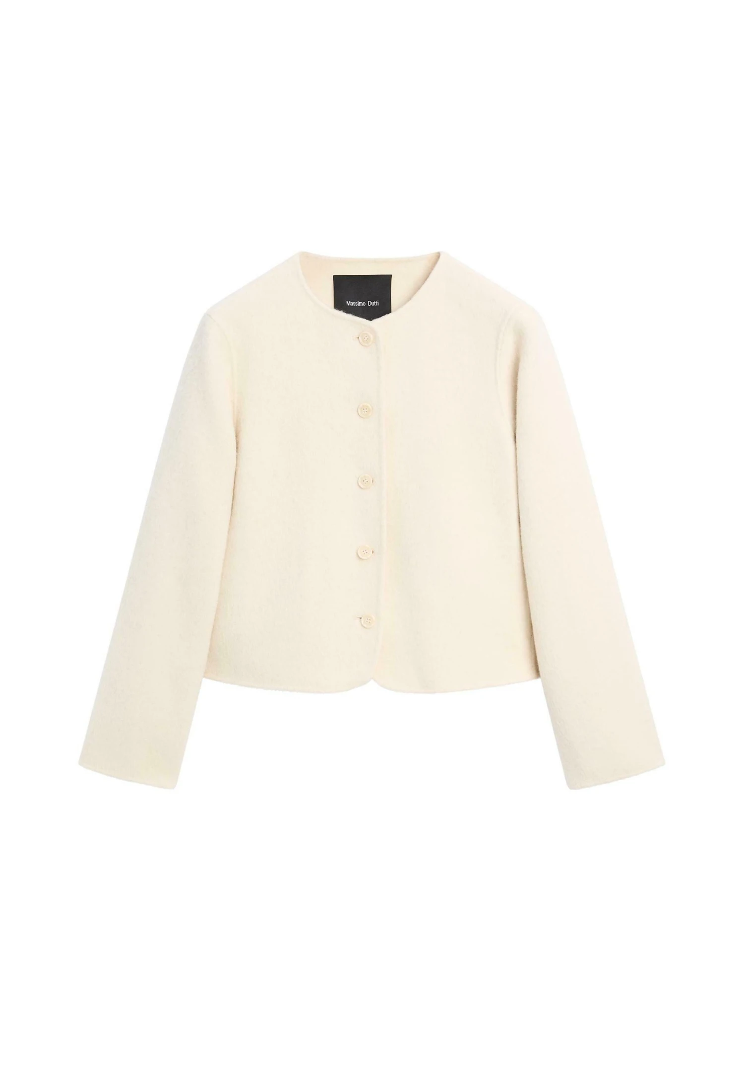 Massimo Dutti BLEND - Summer Jacket - Beige 8 Massimo Dutti BLEND - Summer Jacket - Beige - Image 6