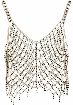 Massimo Dutti Studio-Chain With Beads - Other Accessories - Gold Coloured -Massimo Dutti Shop 33fec07e829048a2914c48b4baf7c8bb