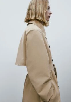 Massimo Dutti Trenchcoat - Camel 14 Massimo Dutti Trenchcoat - Camel -Massimo Dutti Shop 342aea6da82b432eac2826605d2cc675