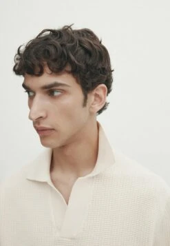 Massimo Dutti Textured - Jumper - Beige -Massimo Dutti Shop 342ea1f0cc4143ef9f682df361198c47