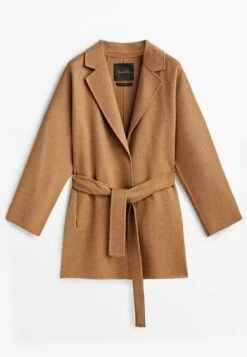Massimo Dutti Robe With Belt - Classic Coat -Massimo Dutti Shop 347685c0eae54276a11f943c3d9671f6