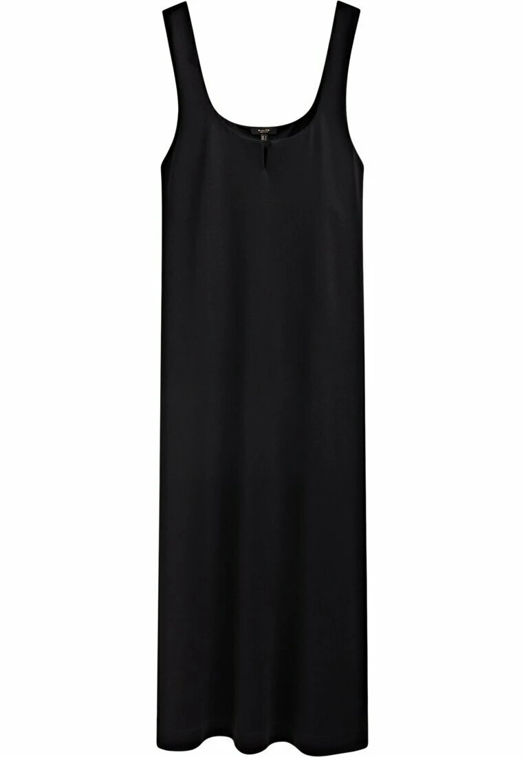 Massimo Dutti Strappy - Day Dress - Black 7 Massimo Dutti Strappy - Day Dress - Black - Image 5