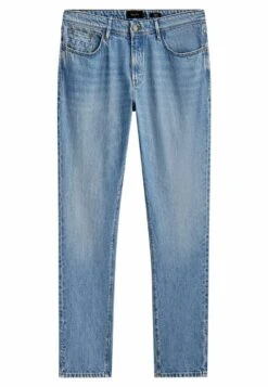 Massimo Dutti Tapered Fit Mid Bleach- Slim Fit Jeans - Blue 18 Massimo Dutti Tapered Fit Mid Bleach- Slim Fit Jeans - Blue -Massimo Dutti Shop 3499130453a545c3a22b7cd22bf95790