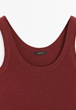 Massimo Dutti STRAPPY ROUND NECK - Top - Red -Massimo Dutti Shop 34d87da494fb4db6a1a27bf1dfd0b46e