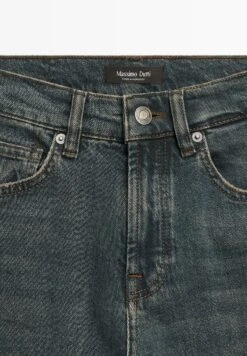 Massimo Dutti MID-RISE CROPPED SLIM FIT - Slim Fit Jeans - Mottled Blue 13 Massimo Dutti MID-RISE CROPPED SLIM FIT - Slim Fit Jeans - Mottled Blue -Massimo Dutti Shop 34db91bd7cc842178a98f9b461a0288c