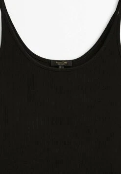 Massimo Dutti With Thin Straps - Top - Black -Massimo Dutti Shop 350bd8a3ad0e49ccaa796c3fd844678d
