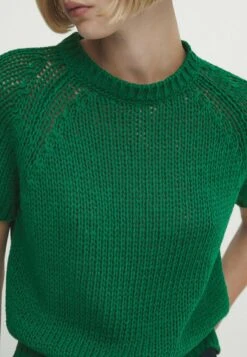 Massimo Dutti Short Sleeve - Basic T-Shirt - Green -Massimo Dutti Shop 352d0dd90c344b80b71e1ec830c4883f