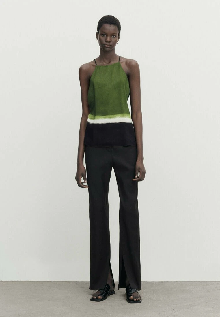 Massimo Dutti Strappy With Tie Dye - Blouse 4 Massimo Dutti Strappy With Tie Dye - Blouse - Image 2