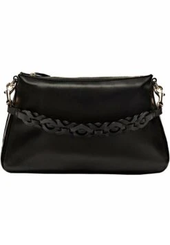 Massimo Dutti Shoulder With Inter Strap - Handbag - Black