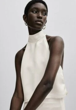 Massimo Dutti Studio -Halter - Blouse