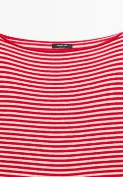 Massimo Dutti STRIPED LONG SLEEVE - Jumper - Red -Massimo Dutti Shop 35977ae093f74fed93bc2b81b17bde8f