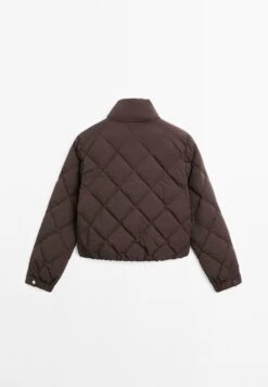 Massimo Dutti SHORT WATER-REPELLENT PUFFER - Down Jacket - Bordeaux -Massimo Dutti Shop 35bdd3393eb942849216a695b6961e39