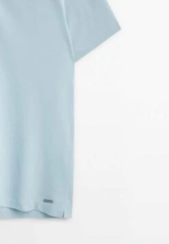 Massimo Dutti Polo Shirt - Blue/Grey 20 Massimo Dutti Polo Shirt - Blue/Grey -Massimo Dutti Shop 35da60a58d03406c8f99d6bd84e7c3d0