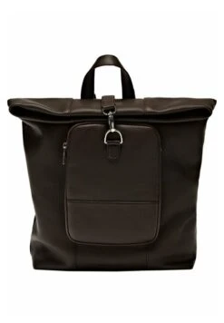 Massimo Dutti Foldable - Rucksack - Brown