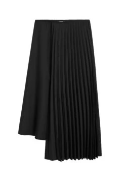 Massimo Dutti MIDI WITH PLANK DETAIL - A-line Skirt - Light Yellow -Massimo Dutti Shop 35e14693738a4415b06dba7a5c88ebed