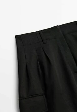 Massimo Dutti Bermuda In A And Blend - Shorts -Massimo Dutti Shop 35e4d2607a6f42d2a7fc1bde2a57a880