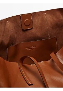 Massimo Dutti Tote Bag - Brown -Massimo Dutti Shop 35ec501efc854ed8a59ded8cea42787a