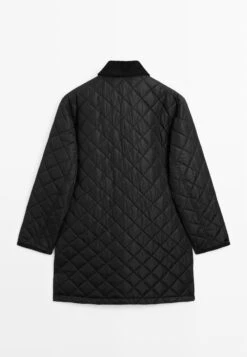 Massimo Dutti LIGHTWEIGHT WATER-REPELLENT PUFFER - Winter Coat - Black 16 Massimo Dutti LIGHTWEIGHT WATER-REPELLENT PUFFER - Winter Coat - Black -Massimo Dutti Shop 36128cdd90244b18b07773594d70f2b7