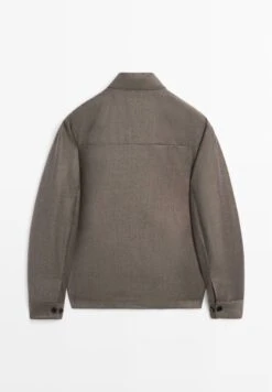 Massimo Dutti Summer Jacket - Light Brown -Massimo Dutti Shop 36447fb061c949708a297964a8f46677