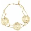 Massimo Dutti Coins - Bracelet - Gold Coloured -Massimo Dutti Shop 3647b107480d4ef1b1fe4febdea6d481