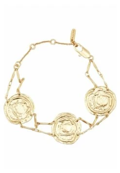 Massimo Dutti Coins - Bracelet - Gold Coloured