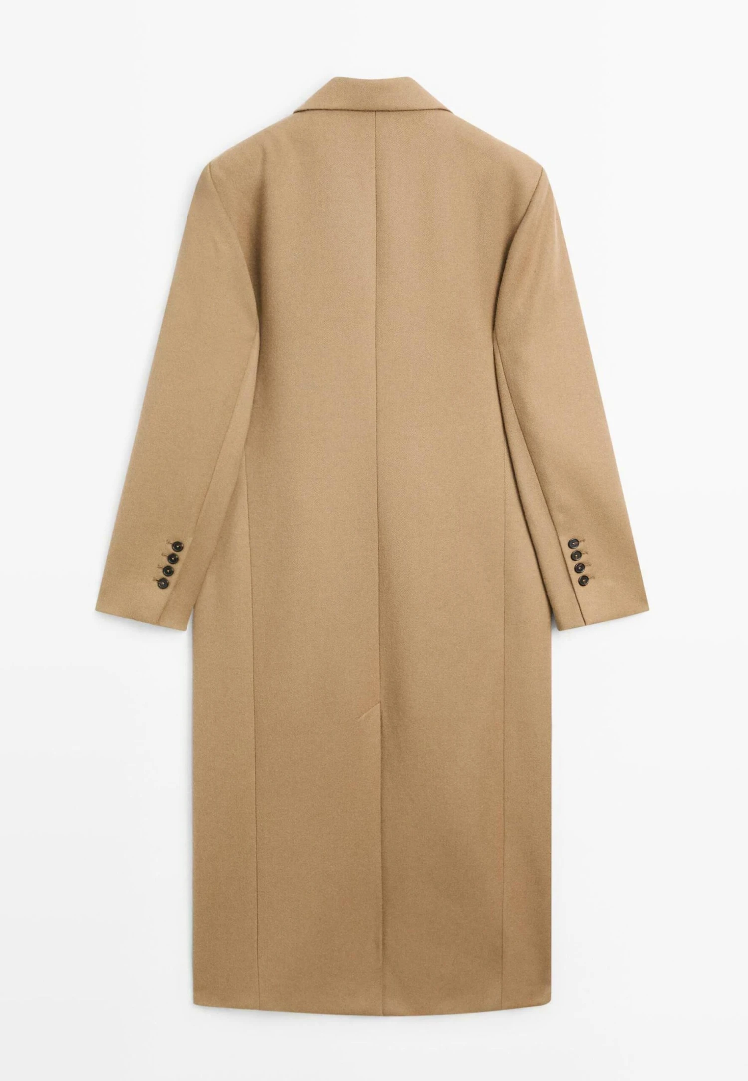 Massimo Dutti Classic Coat - Camel 9 Massimo Dutti Classic Coat - Camel - Image 7