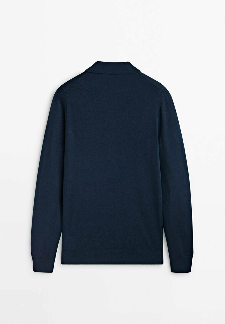 Massimo Dutti Jumper - Dark Blue 8 Massimo Dutti Jumper - Dark Blue - Image 6
