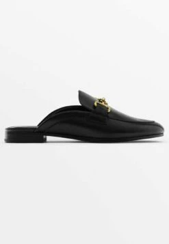 Massimo Dutti Mules - Black -Massimo Dutti Shop 365427cdabca499c9879f0ad208f393d