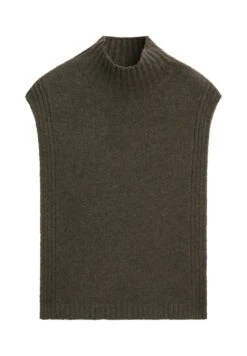 Massimo Dutti SLEEVELESS HIGH NECK SWEATER - Jumper - Red 17 Massimo Dutti SLEEVELESS HIGH NECK SWEATER - Jumper - Red -Massimo Dutti Shop 365c111945654145b3b09c30245fb607 3