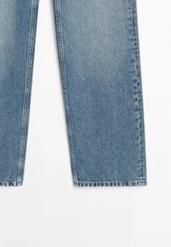 Massimo Dutti MID-RISE WIDE-LEG WITH STUDS - Wide Leg - Blue -Massimo Dutti Shop 368d949a349e4db68ec76637a8706312