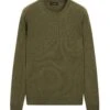 Massimo Dutti CREW NECK LONG SLEEVE - Jumper - Dark Green -Massimo Dutti Shop 369215c91a8a4adab8fbc820c95d7de5