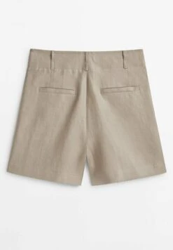 Massimo Dutti Bermuda With Seams - Shorts - Brown -Massimo Dutti Shop 36b0f164df67433da10aafcdb17cedfc