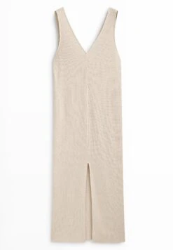 Massimo Dutti Textured V Neck With Slit - Jumper Dress 21 Massimo Dutti Textured V Neck With Slit - Jumper Dress -Massimo Dutti Shop 36b9d3e76ffe4453b06d4d66f3e56a76