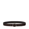 Massimo Dutti WITH OVAL BUCKLE - Belt - Brown -Massimo Dutti Shop 36e5b88367f64fa3aa153fcc1aa4a057