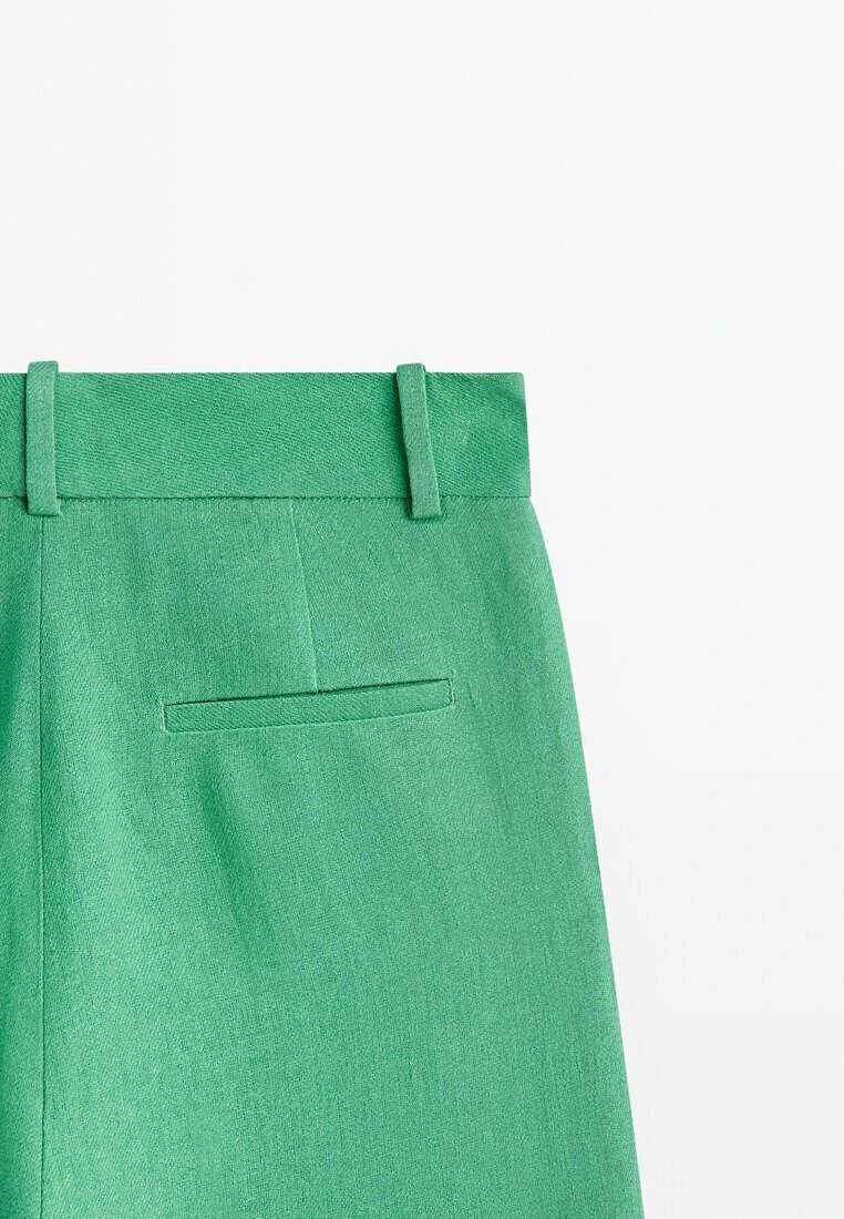 Massimo Dutti Studio Blend Suit - Chinos - Green 9 Massimo Dutti Studio Blend Suit - Chinos - Green - Image 7