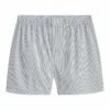 Massimo Dutti Striped - Boxer Shorts - Blue Denim -Massimo Dutti Shop 3744821956fb44f0ac6ee890c8c2f15d