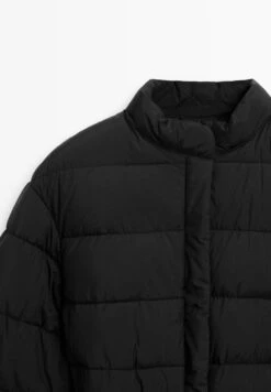 Massimo Dutti WATER-REPELLENT PUFFER - Winter Jacket - Black -Massimo Dutti Shop 37729e0a442e4ce8ae3378178c3c3179