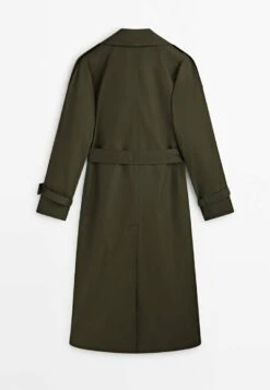 Massimo Dutti Voluminous With Belt - Trenchcoat -Massimo Dutti Shop 37796e43afe24f64a99c989302162f22