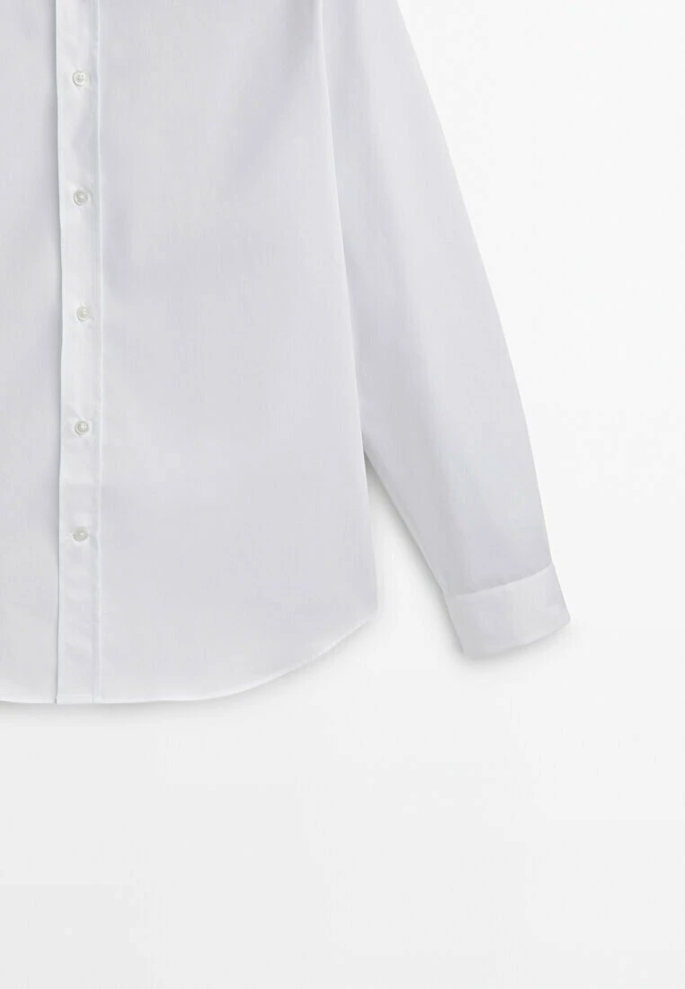 Massimo Dutti Studio-Fit - Shirt - White 8 Massimo Dutti Studio-Fit - Shirt - White - Image 6