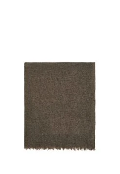 Massimo Dutti Scarf - Mottled Brown