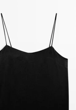 Massimo Dutti WITH LACE DETAIL - Top - Black -Massimo Dutti Shop 37907637c67a49a38c17e9d914f8ff12