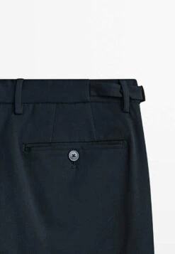 Massimo Dutti Smart In A Bi-Stretch - Chinos - Dark Blue 11 Massimo Dutti Smart In A Bi-Stretch - Chinos - Dark Blue -Massimo Dutti Shop 37a473d101f04067abee3504b6b55b32