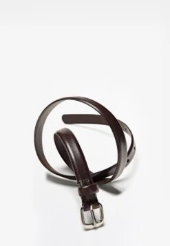 Massimo Dutti WITH ARCHED BUCKLE - Belt - Brown -Massimo Dutti Shop 37b341bcfd4445158201b2cd49577913