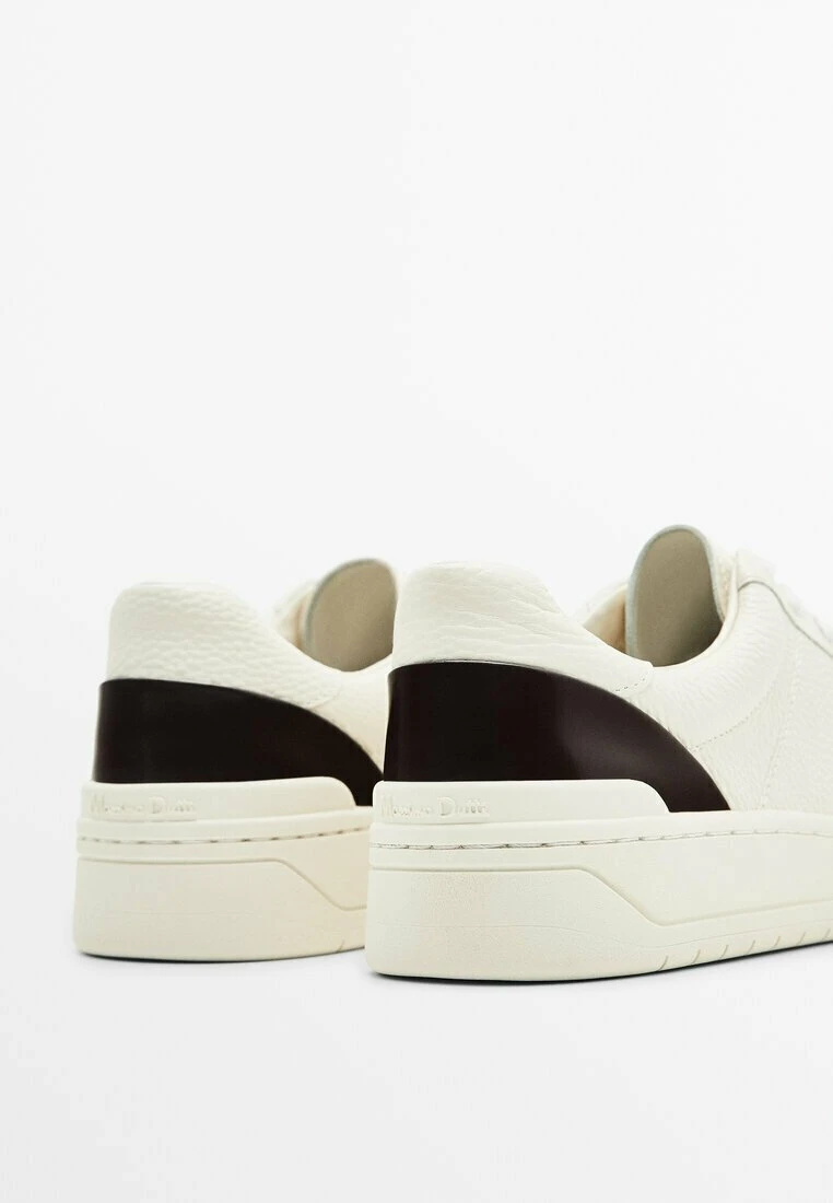 Massimo Dutti Tumbled- Trainers - Beige 8 Massimo Dutti Tumbled- Trainers - Beige - Image 6