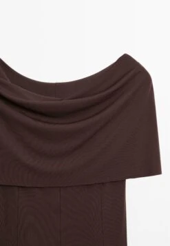 Massimo Dutti LONG STRAPLESS - Shift Dress - Dark Brown -Massimo Dutti Shop 37d5387c365a430d807eaa6ba6634413