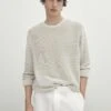 Massimo Dutti With A Crew Neck - Jumper
