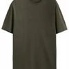 Massimo Dutti KurzärmeligesAus Reiner- Basic T-Shirt - Dark Green -Massimo Dutti Shop 38154cefa60342ec8df0c1c7f13f5b7a