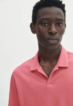 Massimo Dutti Polo Shirt - Pink -Massimo Dutti Shop 381fadd53feb48a59739b9f3d3329e37