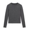 Massimo Dutti MELANGE - Long Sleeved Top - Dark Grey 2 Massimo Dutti MELANGE - Long Sleeved Top - Dark Grey -Massimo Dutti Shop 3821c0b0fc43420a98b8b51784c32350