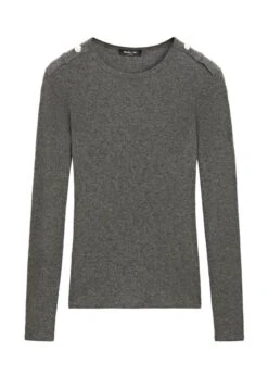 Massimo Dutti KNITWITH SHOULDER DETAIL - Jumper - Brown 23 Massimo Dutti KNITWITH SHOULDER DETAIL - Jumper - Brown -Massimo Dutti Shop 3848c399d5b24b8c8d73ac81eb6f9c4d 1